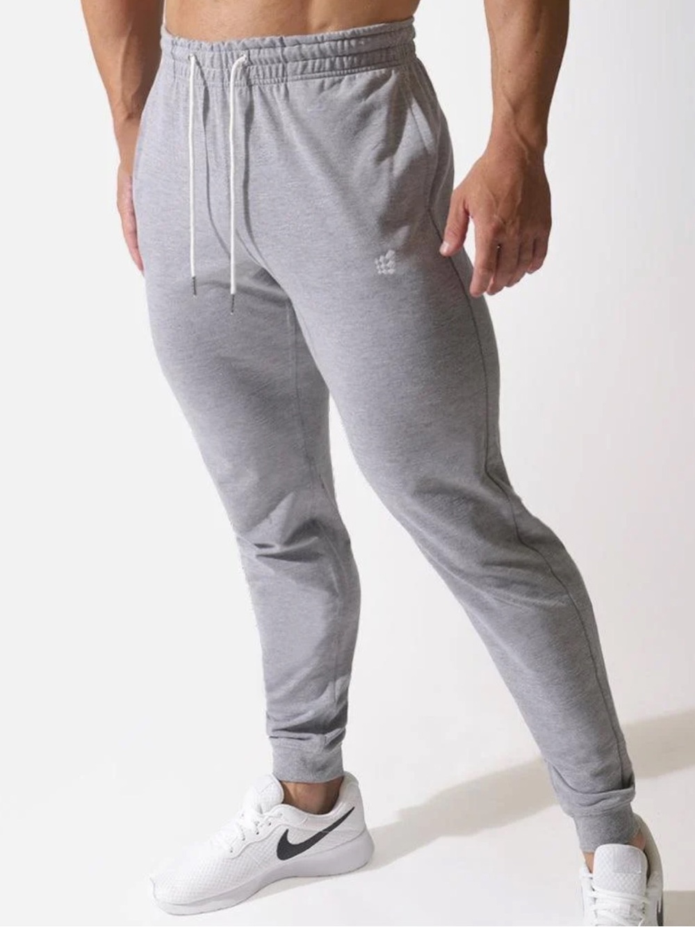 Grey Slim Jed North Jogger Sweatpants